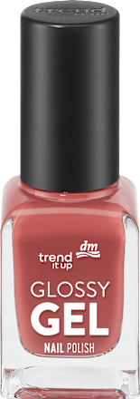 Nagellak Glossy Gel 240 Roodbruin, 11 ml