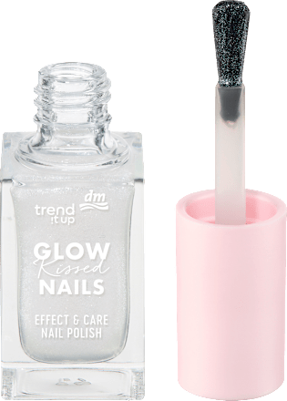 Nagellack Glow Kissed Nails Effect & Care 010, 8 ml