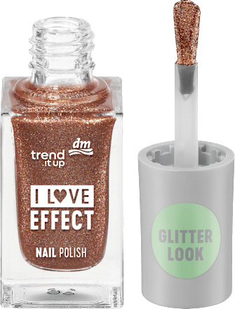 Nagellak I love Effect Glitter Look 180, 8 ml