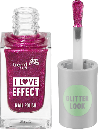 Nagellak I love Effect Glitter Look 190, 8 ml