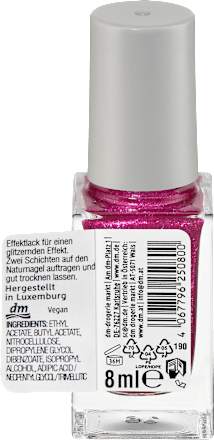 Nagellak I love Effect Glitter Look 190, 8 ml