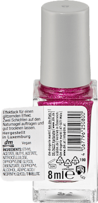 Nagellak I love Effect Glitter Look 190, 8 ml