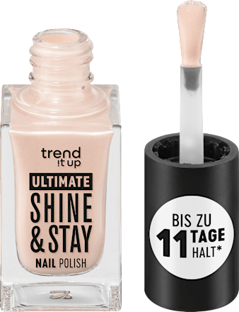 Nagellack Ultimate Shine & Stay 100, 8 ml trend !t up