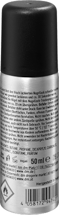 Nagellakdroger Quick Dry Spray, 50 ml