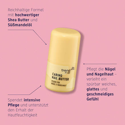 Nagelpflege Caring Nail Butter, 10 g