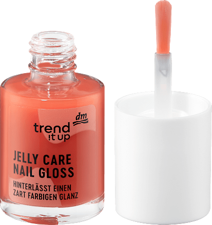 Nagelverzorging Jelly Care Gloss 020 Peachy Rosé, 10,5 ml