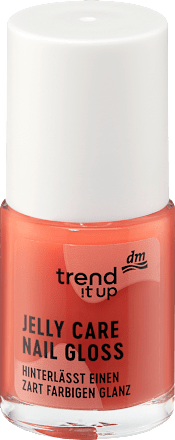 Nagelverzorging Jelly Care Gloss 020 Peachy Rosé, 10,5 ml