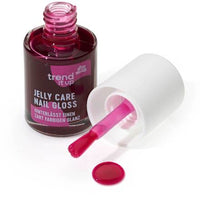 Nagelverzorging Jelly Care Gloss 030 Grape Violet, 10,5 ml