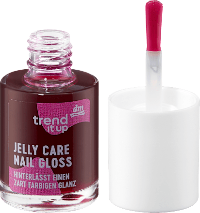 Nagelverzorging Jelly Care Gloss 030 Grape Violet, 10,5 ml