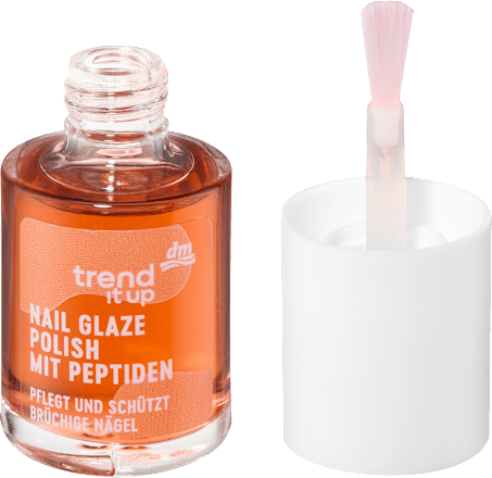 Nagelpflege Nail Glaze Polish mit Peptiden, 10,5 ml