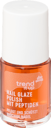 Nagelpflege Nail Glaze Polish mit Peptiden, 10,5 ml