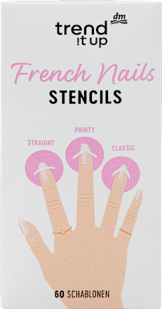 Nail Art Stencils, 1 stuk