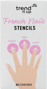 Nail Art Stencils, 1 stuk