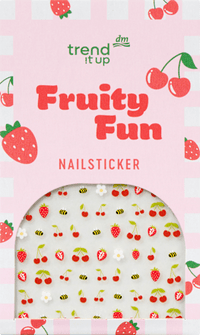 Nagelsticker Fruity Fun, 72 St