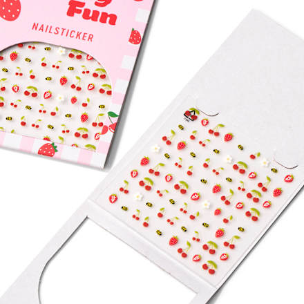 Nagelsticker Fruity Fun, 72 St