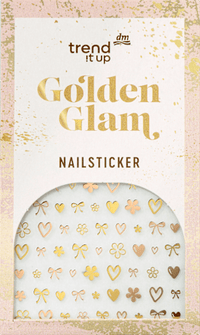 Nagelsticker Golden Glam, 72 St