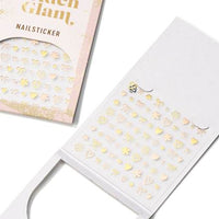 Nagelsticker Golden Glam, 72 St