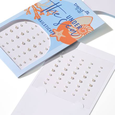 Nagelstickerset onder de zee, 1 st