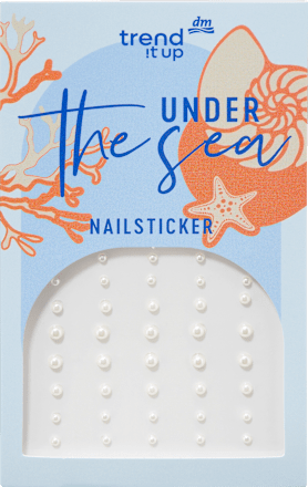 Nagelstickerset onder de zee, 1 st