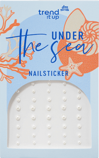 Nagelstickerset onder de zee, 1 st