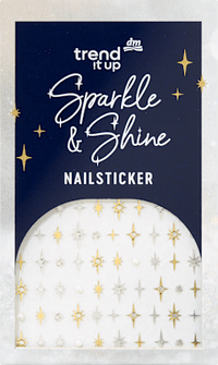 Nagelsticker Sparkle & Shine, 70 St