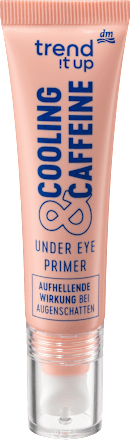 Primer Cooling &amp; Cafeïne Onder de Ogen Licht Perzik, 12 ml