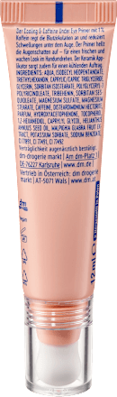 Primer Cooling &amp; Cafeïne Onder de Ogen Licht Perzik, 12 ml