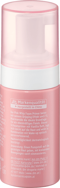 trend !t up Primer Pink Whip Foam Cookie Cotoure, 35 ml