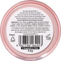 Puder Cherry Pie Loose, 4,5 g