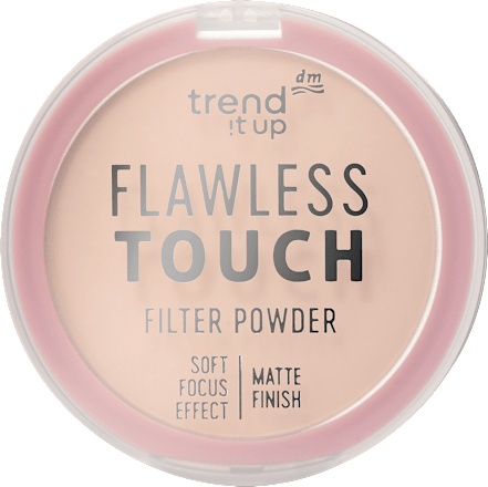Puder Flawless Touch Filter 010 Light Nude, 9 g trend !t up