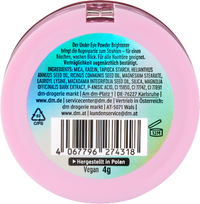 Puder Under Eye Brightener In My Spring Bubble, 4 g