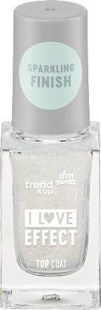 Topcoat I Love Effect Sparkling Finish 110, 8 ml