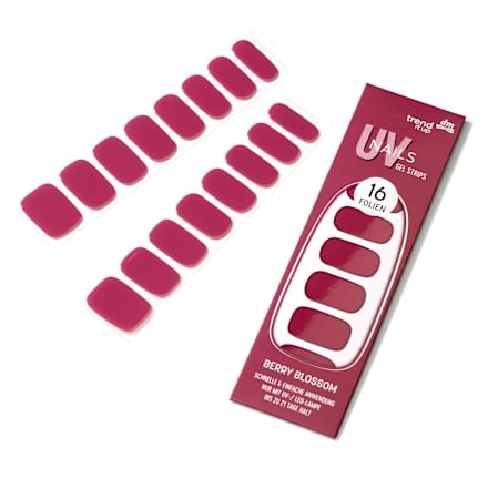 UV Gel Nagelfolien Gel Strips 120, 16 St