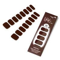 UV Gel Nagelfolien Gel Strips 150, 16 St