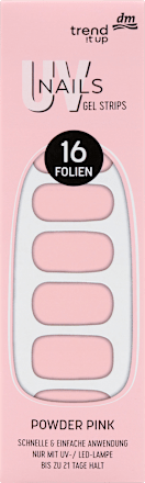 UV Gel Nagelfolien XPRESS Manicure 100, 16 St
