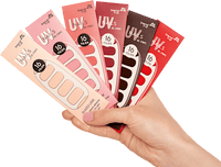UV Gel Nagelfolien XPRESS Manicure 110, 16 St