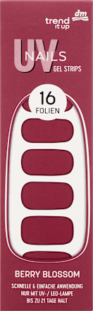 UV Gel Nagelfolien XPRESS Manicure 120, 16 St