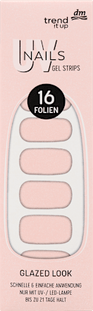 UV Gel Nagelfolien XPRESS Manicure 130, 16 St