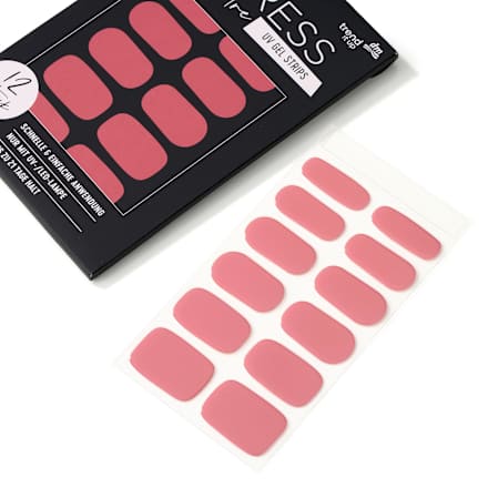 UV Gel Nagelfolien XPRESS Manicure 140 Vintage Rose, 12 St