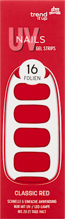 UV Gel Nagelfolien XPRESS Manicure 140, 16 St