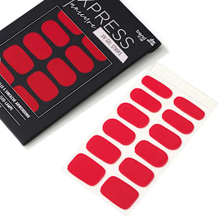 UV Gel Nagelfolien XPRESS Manicure 150 Classic Red, 12 St
