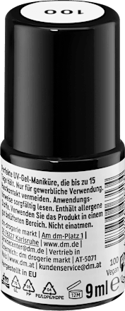 UV Nagellack 100, 9 ml
