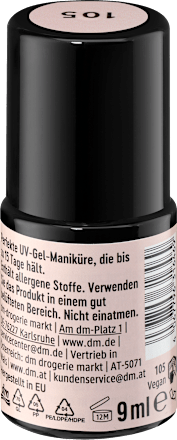 UV Nagellack 105, 9 ml