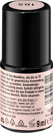 UV Nagellack 105, 9 ml