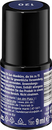 UV Nagellack 120, 9 ml