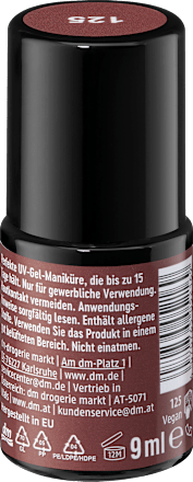 UV Nagellack 125, 9 ml