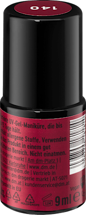 UV-nagellak 140, 9 ml