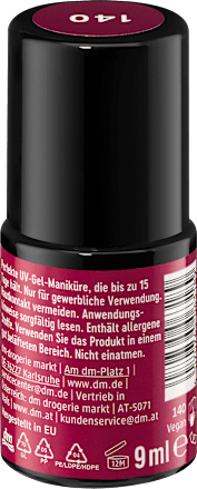 UV Nagellack 140, 9 ml