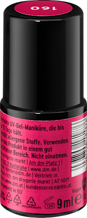 UV-nagellak 160, 9 ml