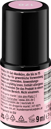 UV Nagellack 170, 9 ml